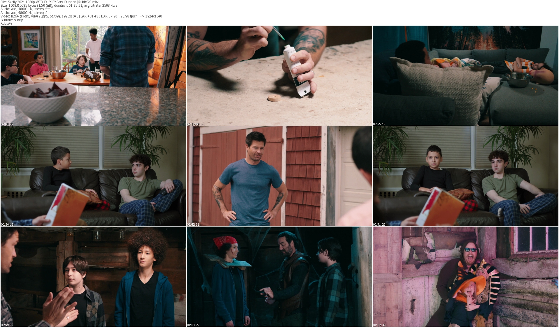 دانلود فیلم Skelly 2024 دوبله فارسی